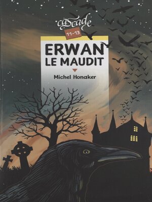 cover image of Erwan le maudit